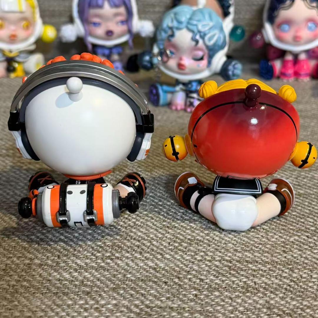 POPMART スカルパンダ City of Night