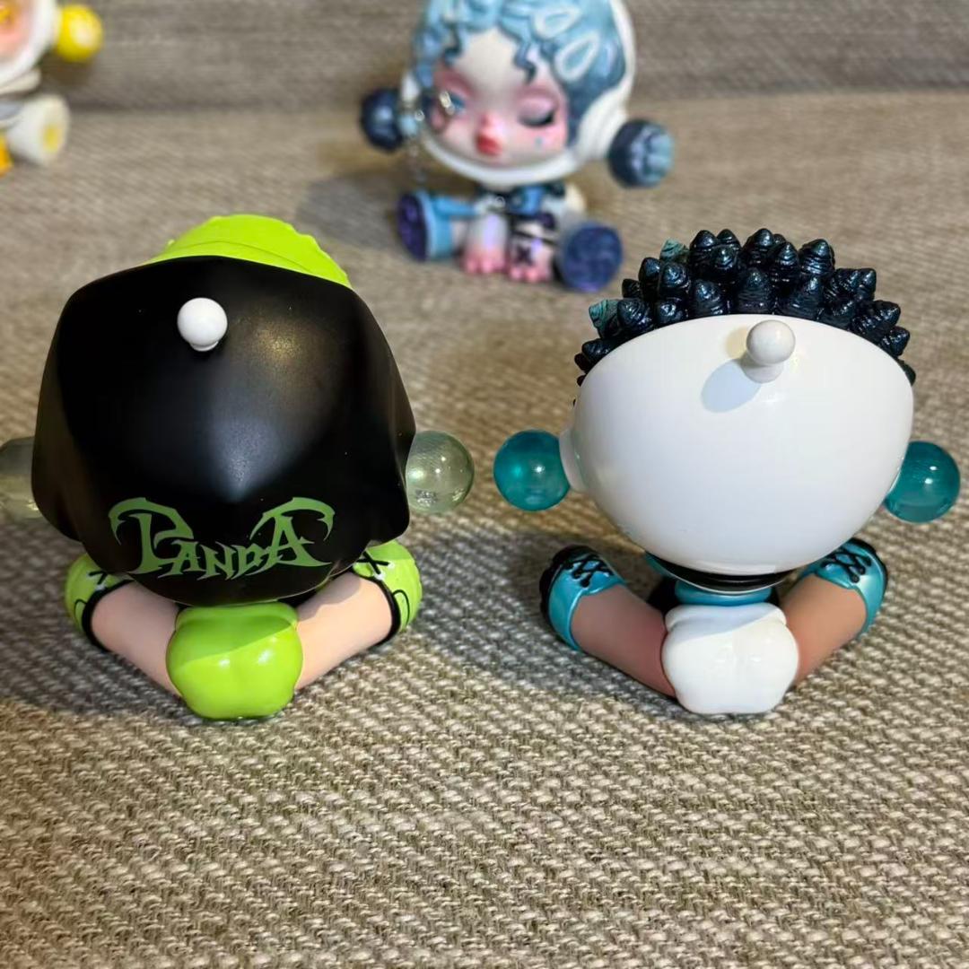 POPMART スカルパンダ City of Night