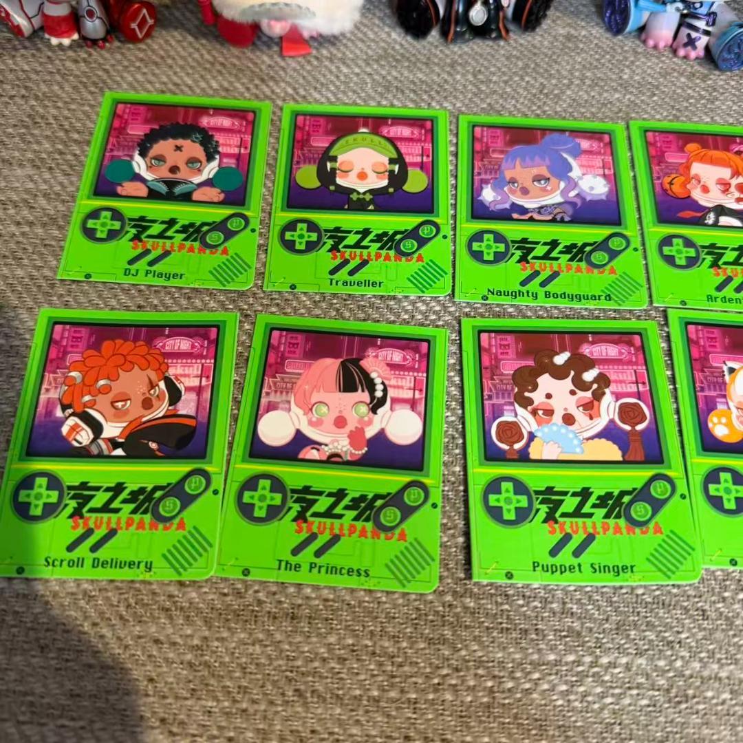 POPMART スカルパンダ City of Night