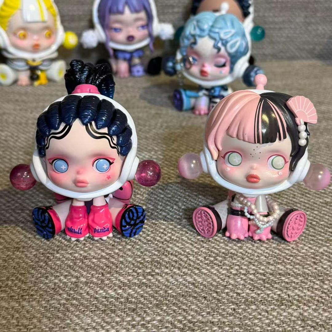 POPMART スカルパンダ City of Night