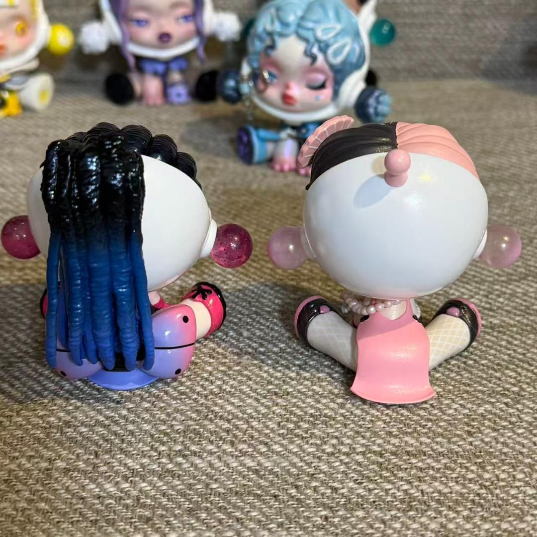 POPMART スカルパンダ City of Night