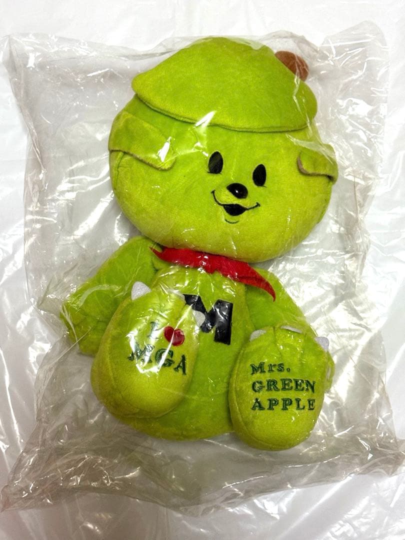 メメル　Mrs. GREEN APPLE ぬいぐるみ