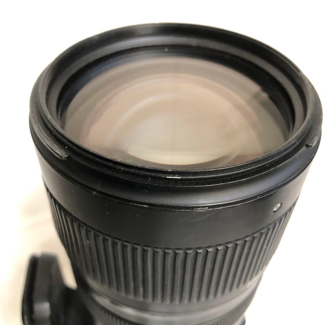 タムロン　SP 70-200mm f2.8 Fマウント