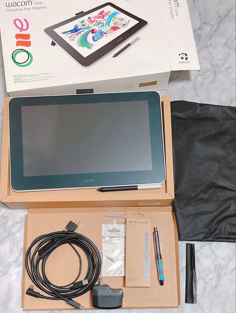 Wacom One 液晶ペンタブレット