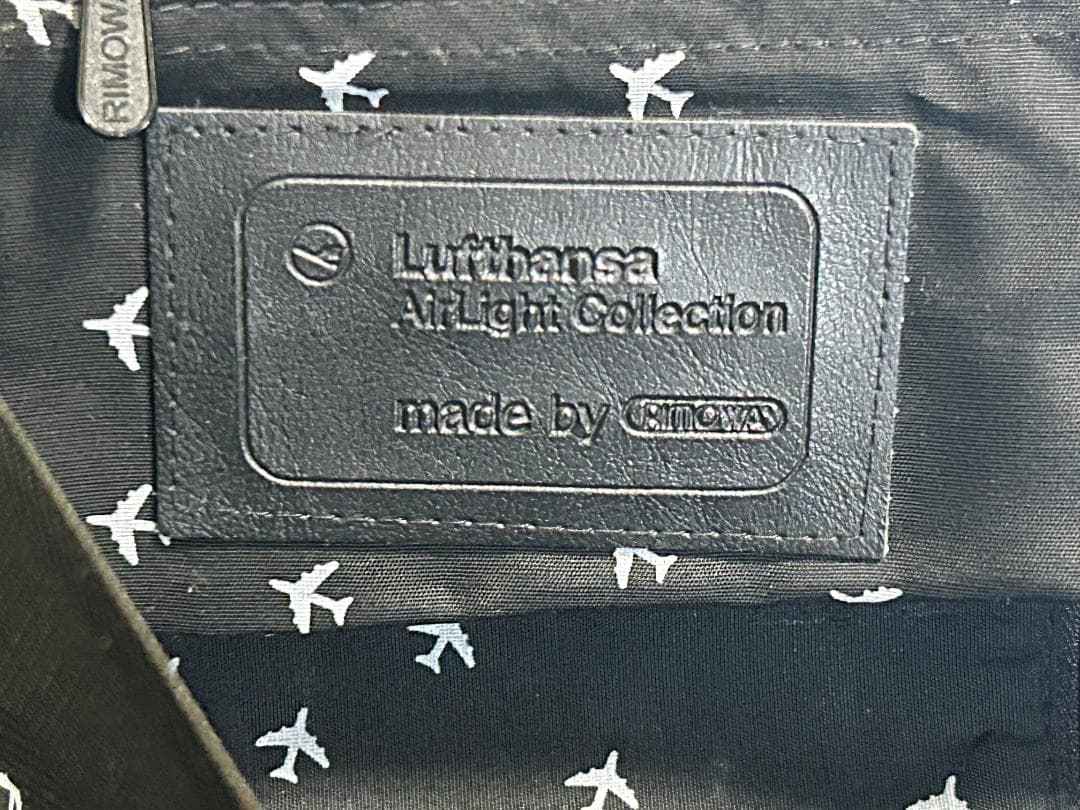 リモワ ルフトハンザ サルサ エアーライトコレクション ブラック 2輪 トロリー