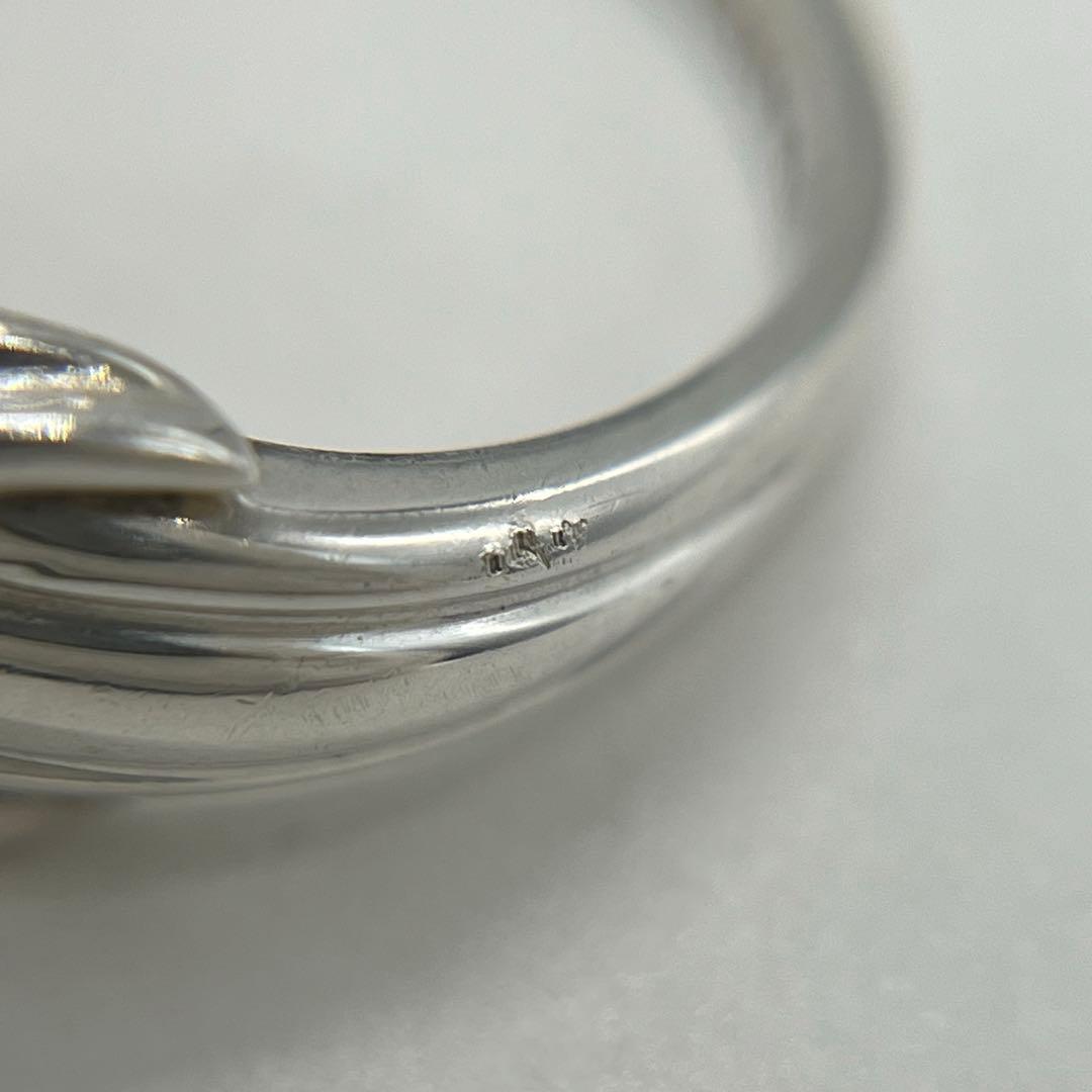 ティファニー TIFFANY シグネチャークロス リング 10号 SV925