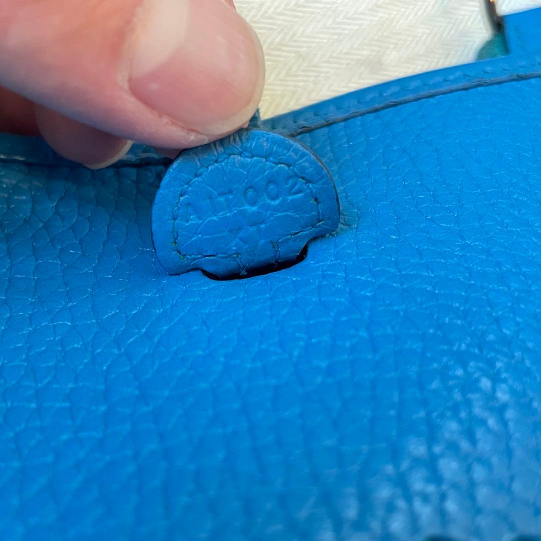 エルメス　エブリンTPM ショルダーバッグ　A刻印　2017年　付属品付き