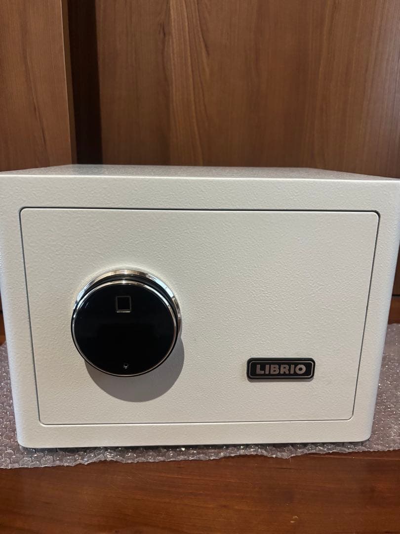 LIBRIO　指紋認証　金庫