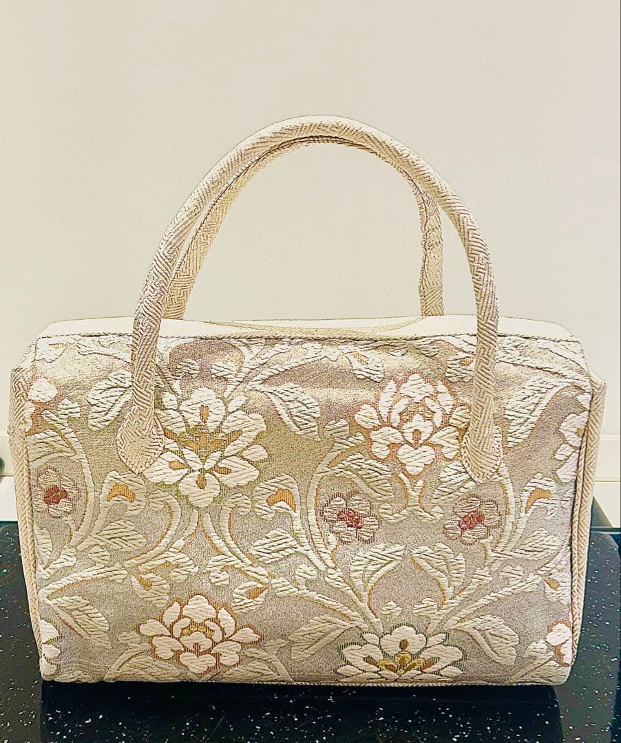 西陣唐織帯製　和装バッグ