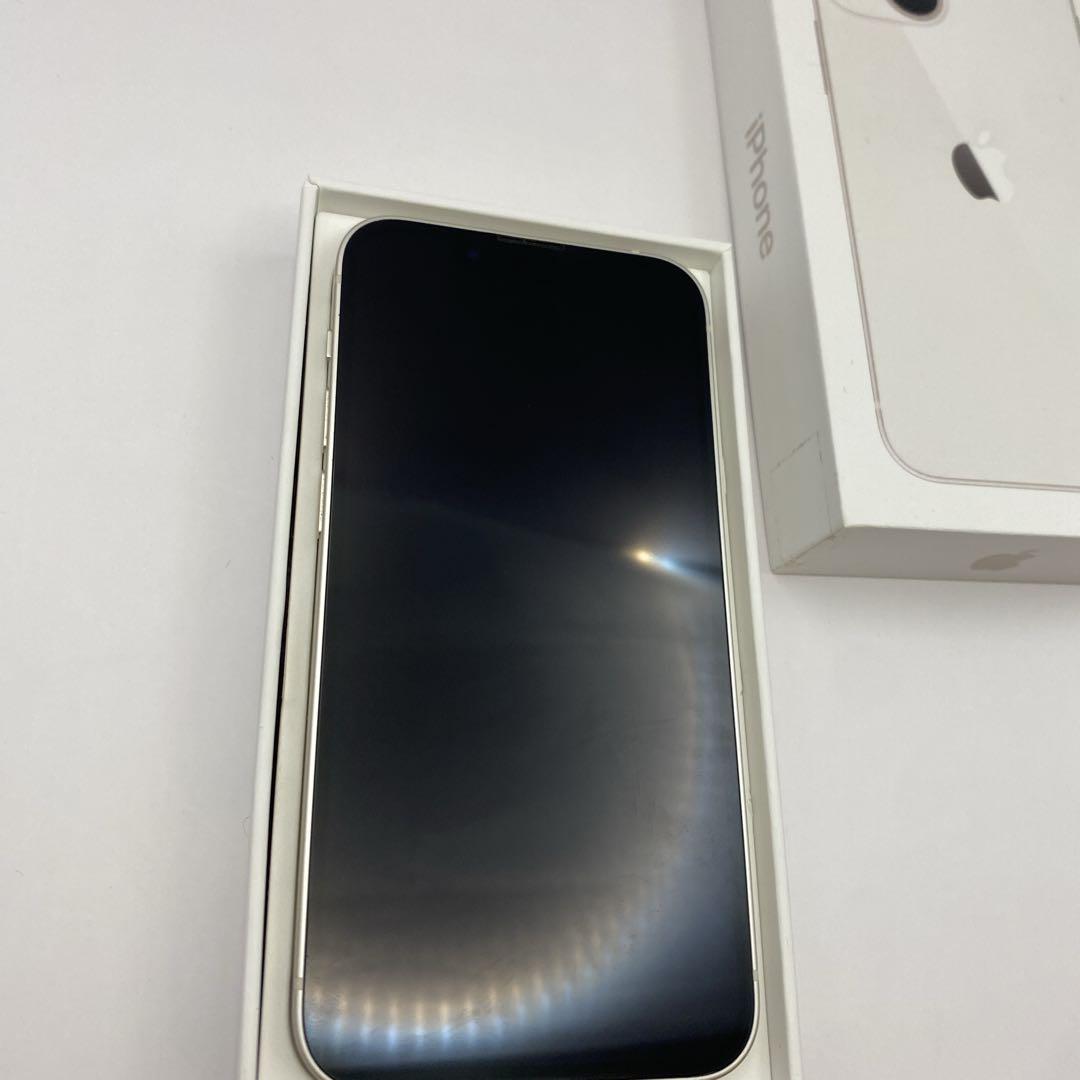 ★美品★iPhone 13 mini 256GB ホワイト Apple