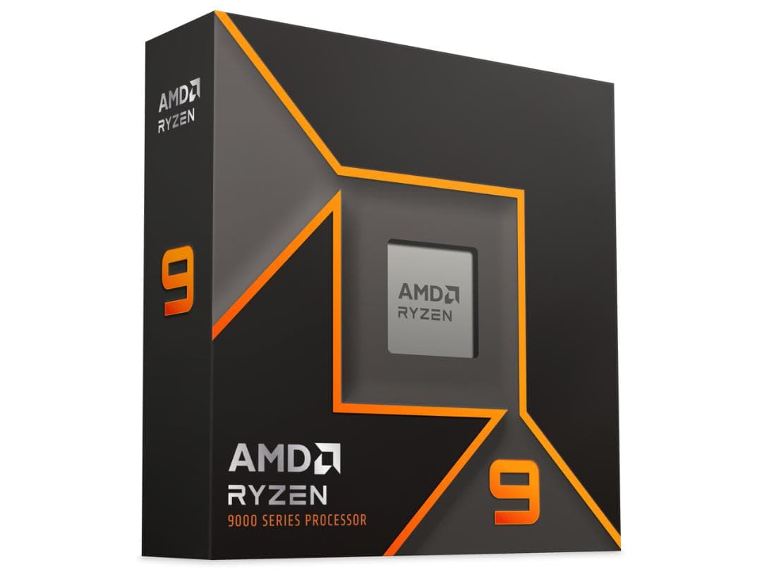 【未使用 未開封】AMD Ryzen 9 9900X BOX