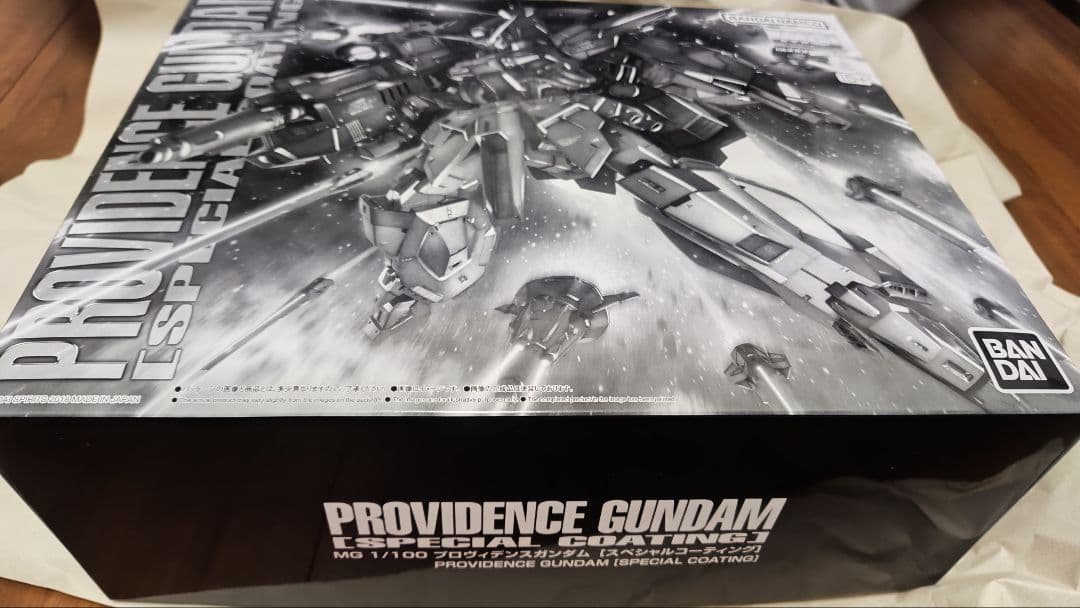 ＭＧ 1/100 プロヴィデンスガンダム [スペシャルコーティング]追記あり