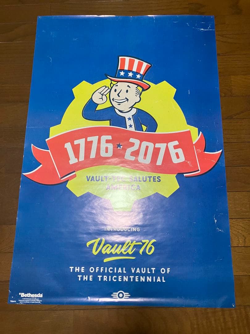 fallout76 ボルトボーイ　ポスター