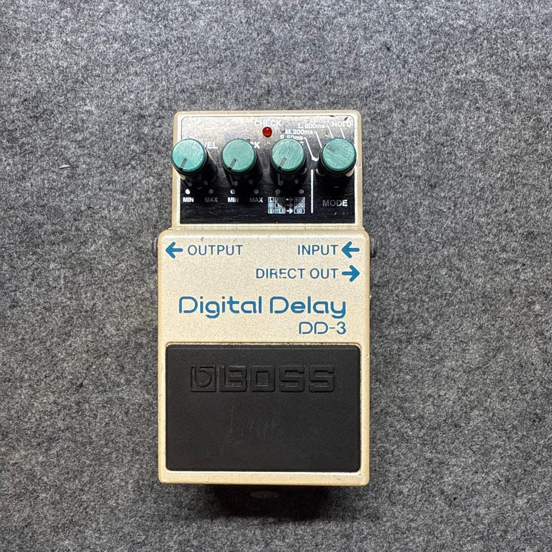 BOSS Digital Delay DD-3 エフェクター ディレイ