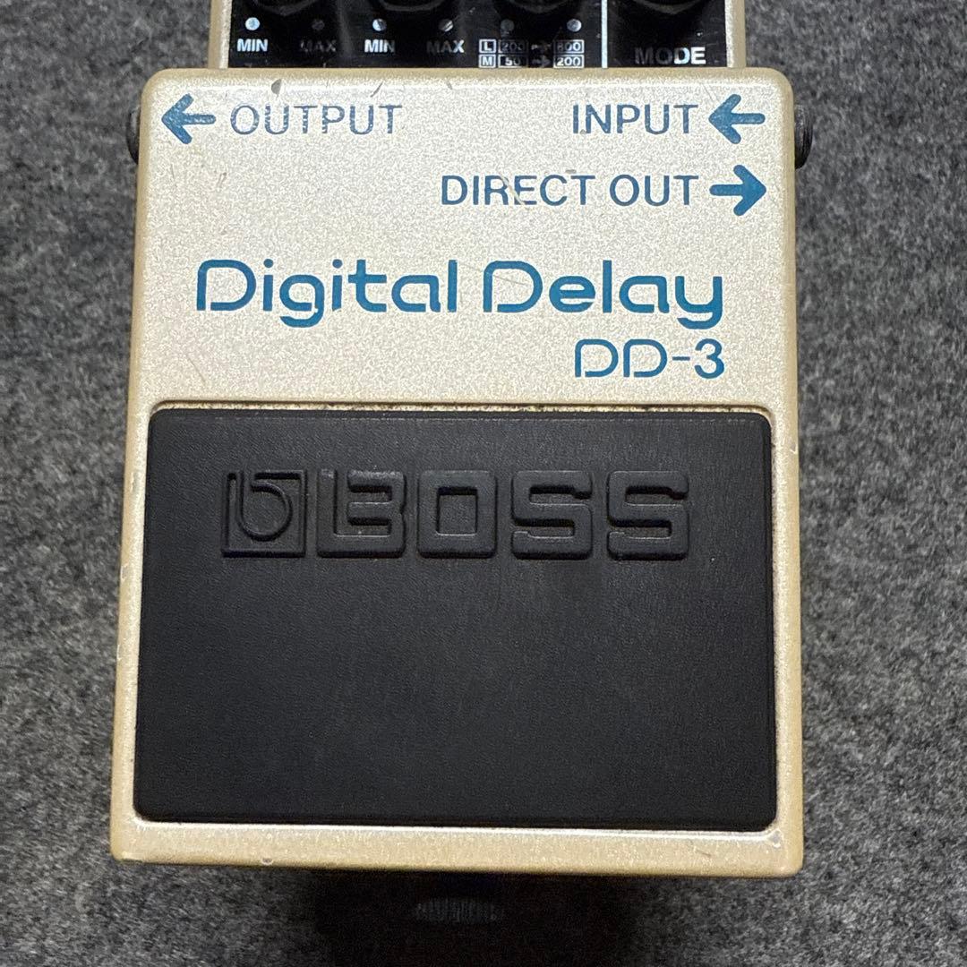 BOSS Digital Delay DD-3 エフェクター ディレイ
