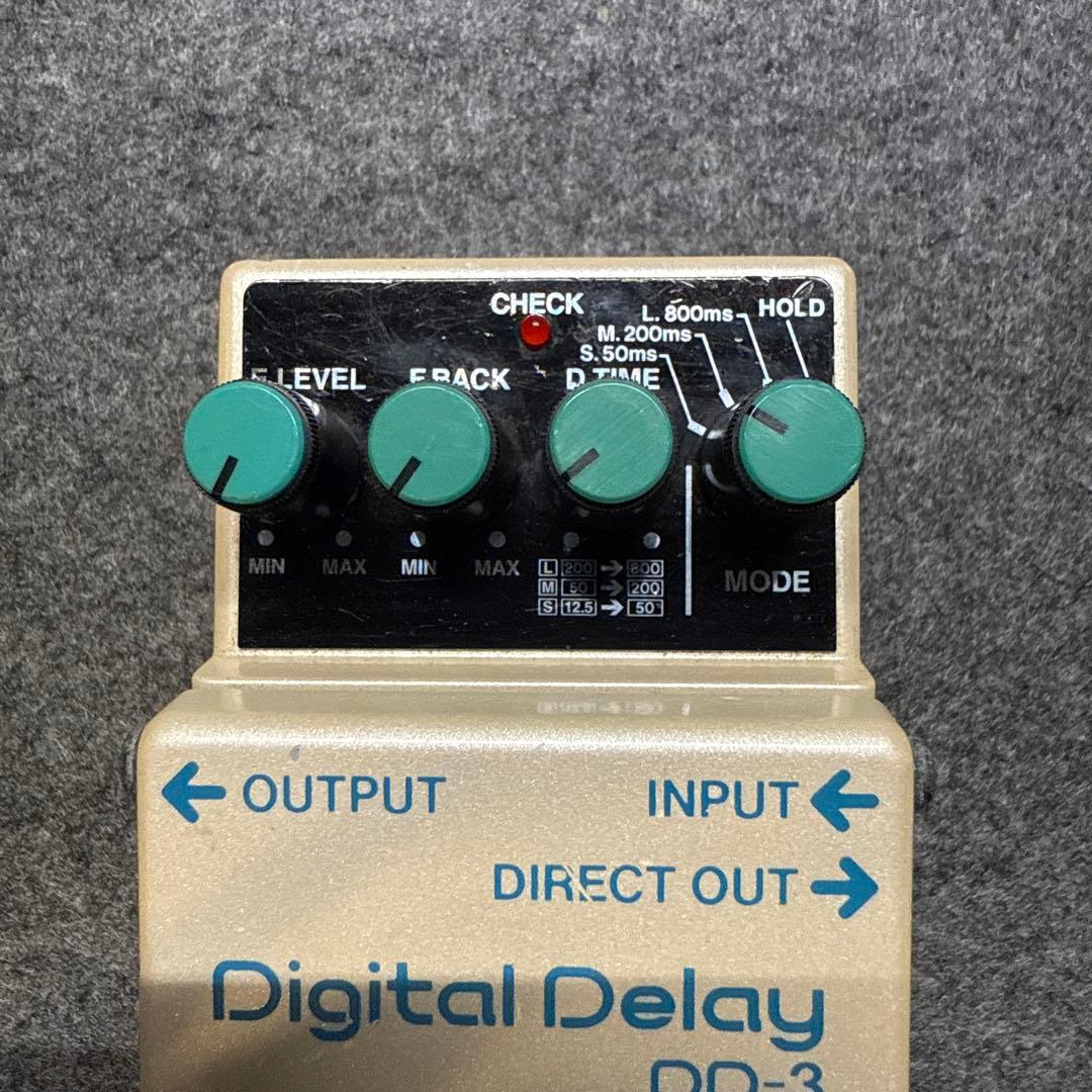 BOSS Digital Delay DD-3 エフェクター ディレイ
