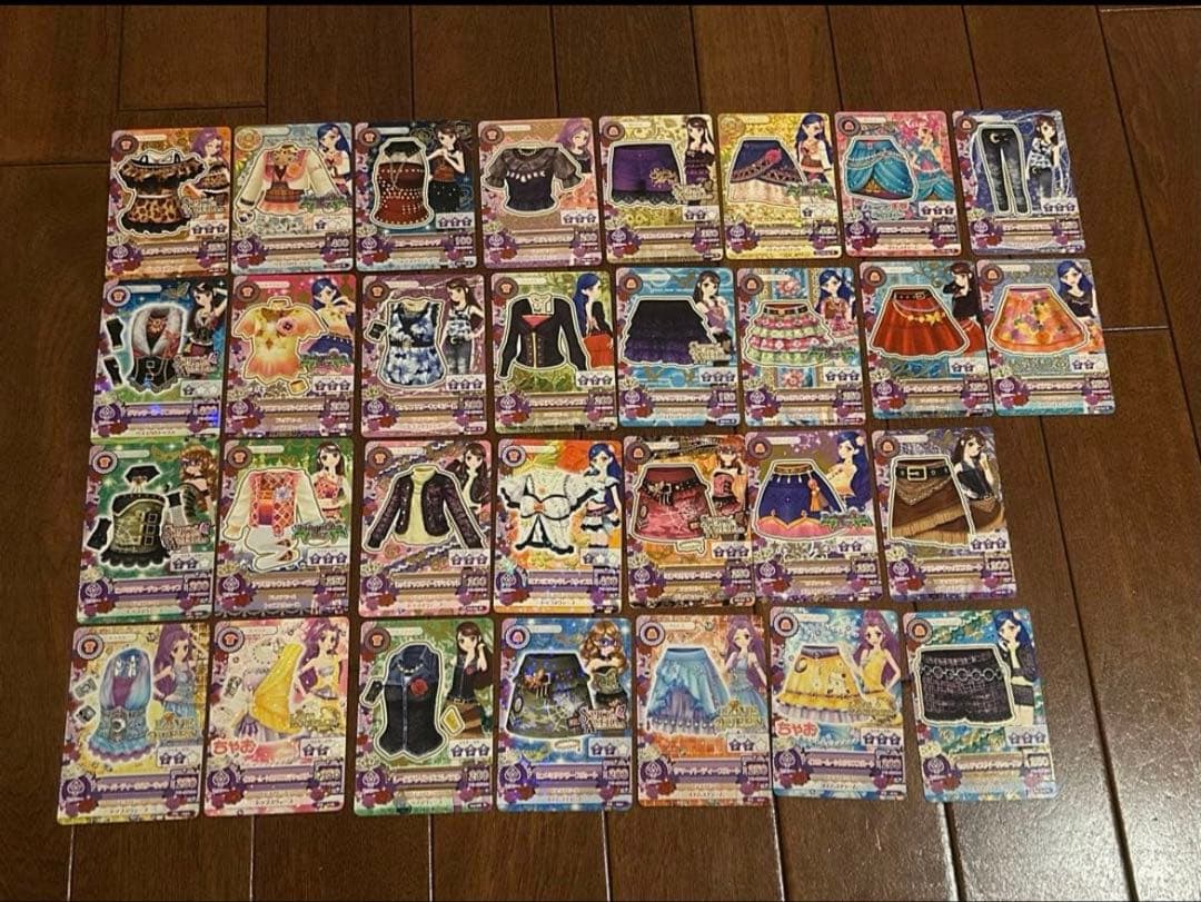 アイカツカード まとめ売り 200枚以上