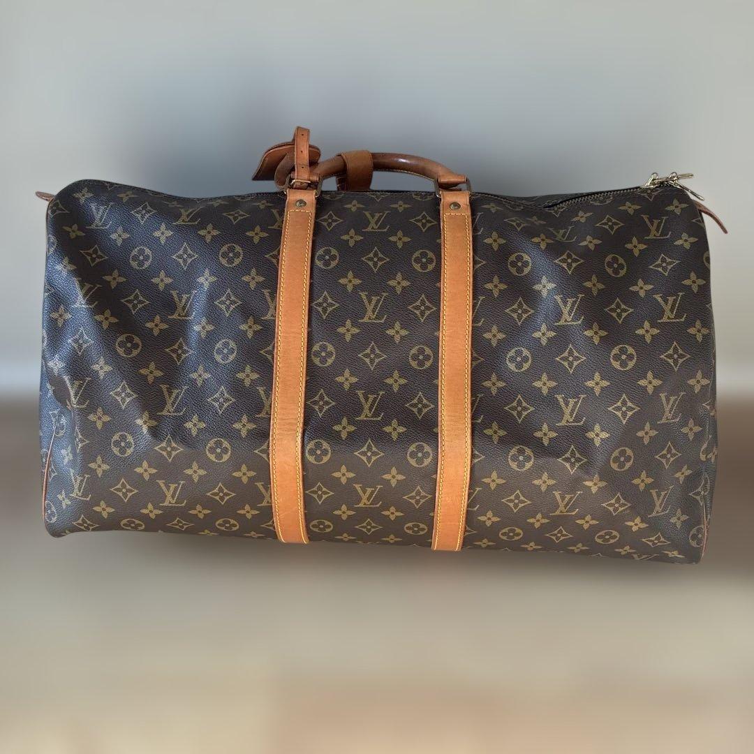 【美品】ルイ・ヴィトン LOUIS VUITTON ボストンバッグキーポル55