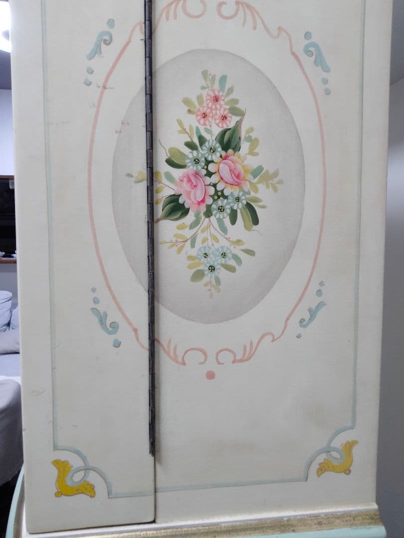 ロココ調　クラシック　アンティークジュエリーチェスト