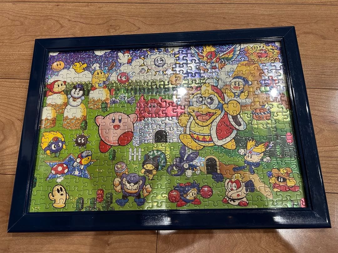 当時物 完成品 星のカービィ スーパーデラックス ホログラム ジグソーパズル