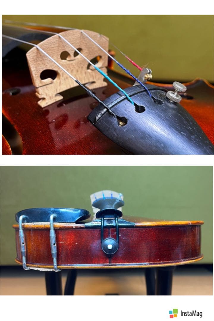 【希少⭐️4/4】Shiro Suzuki バイオリン鈴木士郎 No.100