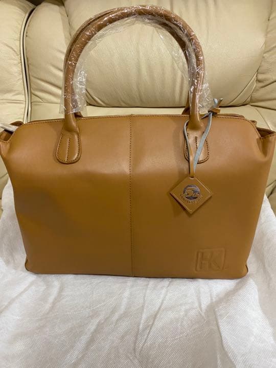 氷川きよし　5周年記念ファンクラブ限定　本革バッグ