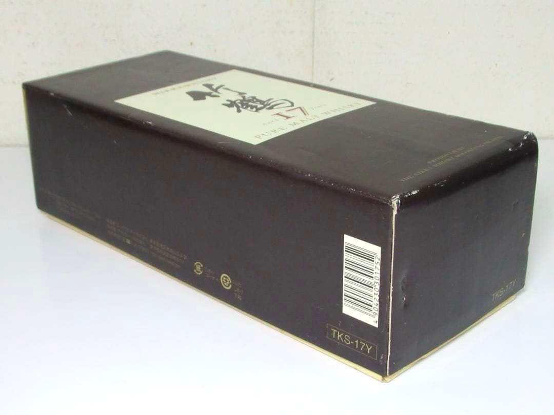 竹鶴 17年 700ml 43% 専用箱 ピュアモルト ニッカ ウイスキー 箱付