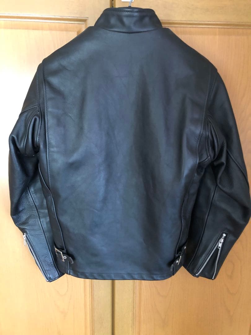 【新型現行モデル】 Schott 641SP シングルライダース/36