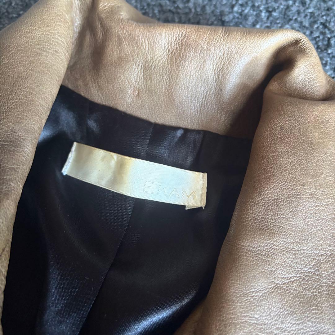 ジャケット・アウター 2010s EKAM Sheepskin Single Riders