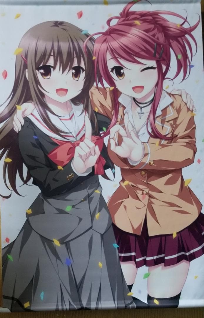 暁WORKS　るいは智を呼ぶ B2タペストリー 　さえき北都