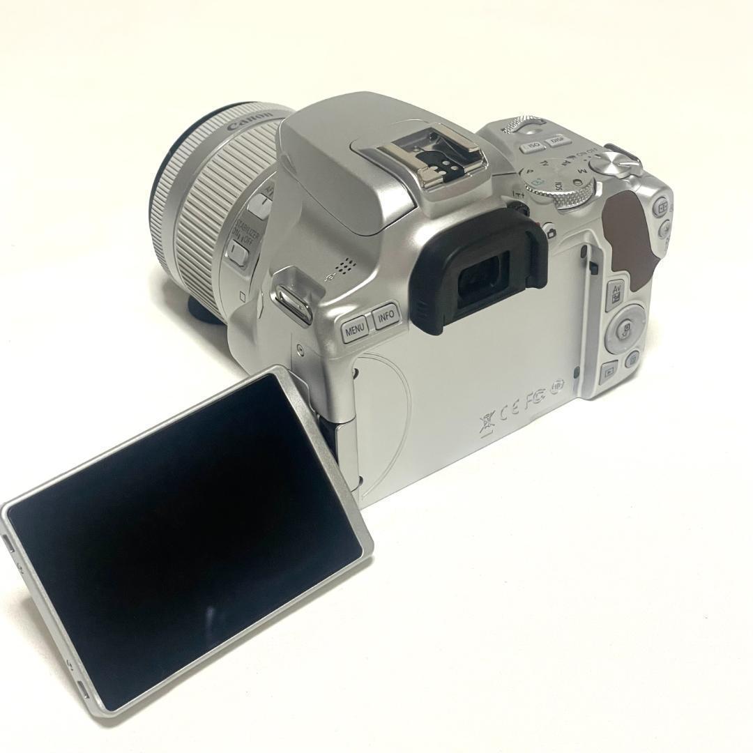 大特価❣️ Canon EOS Kiss X10 シルバー 標準レンズ 高性能✨