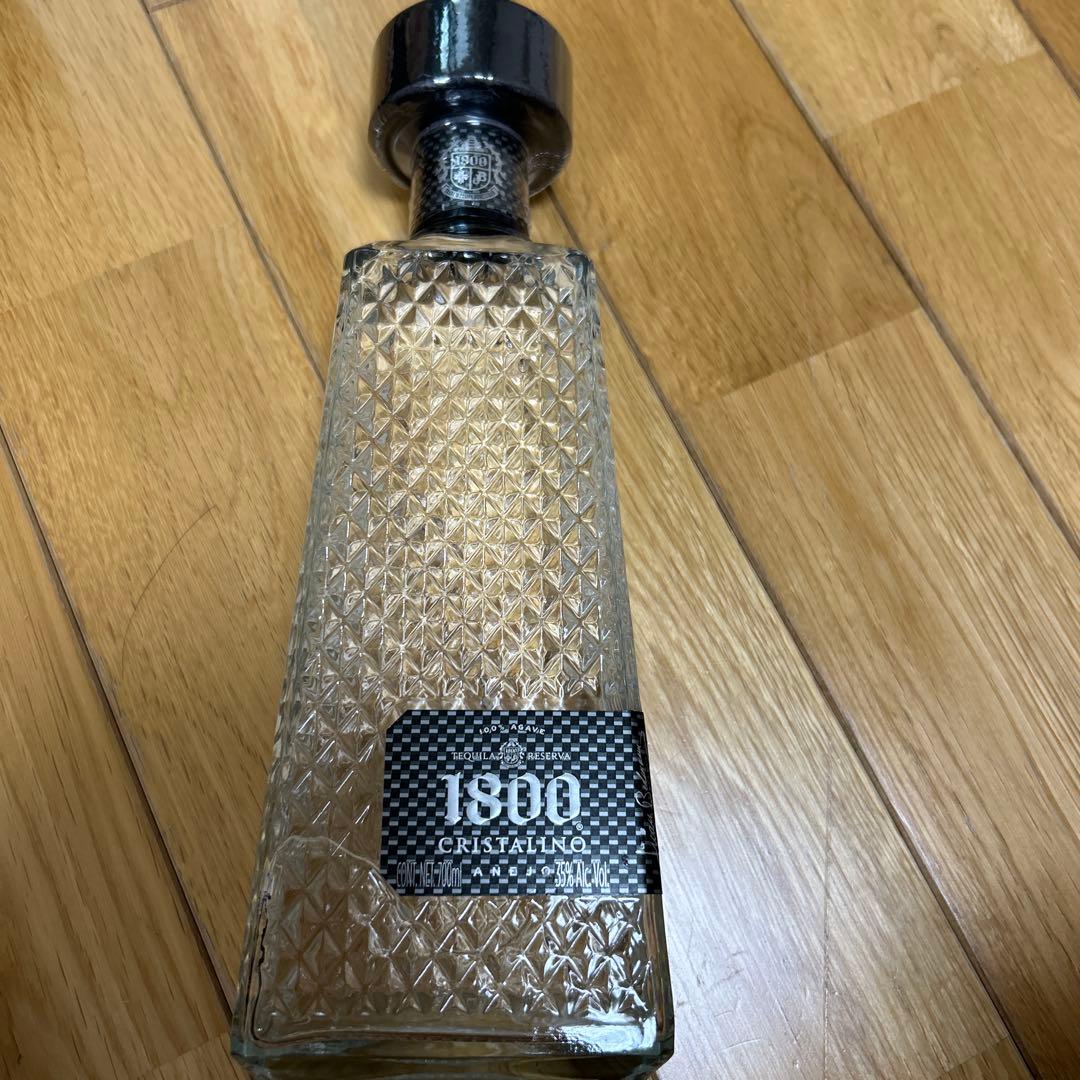 テキーラCRISTALLNO1800