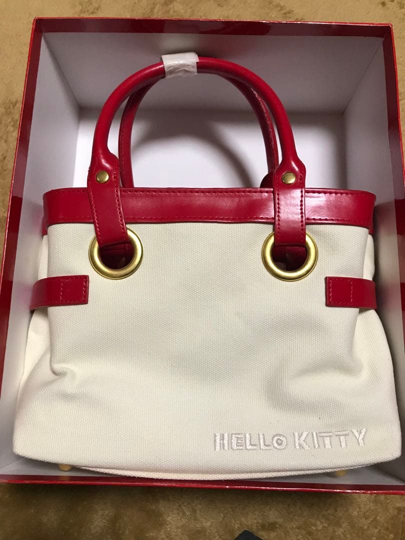 【激レア‼️】ハローキティ 30周年アニバーサリーバック　新品 未使用品