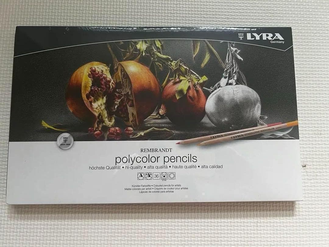 LYRA Germany REMBRANDT / リラ ポリカラー色鉛筆 36色