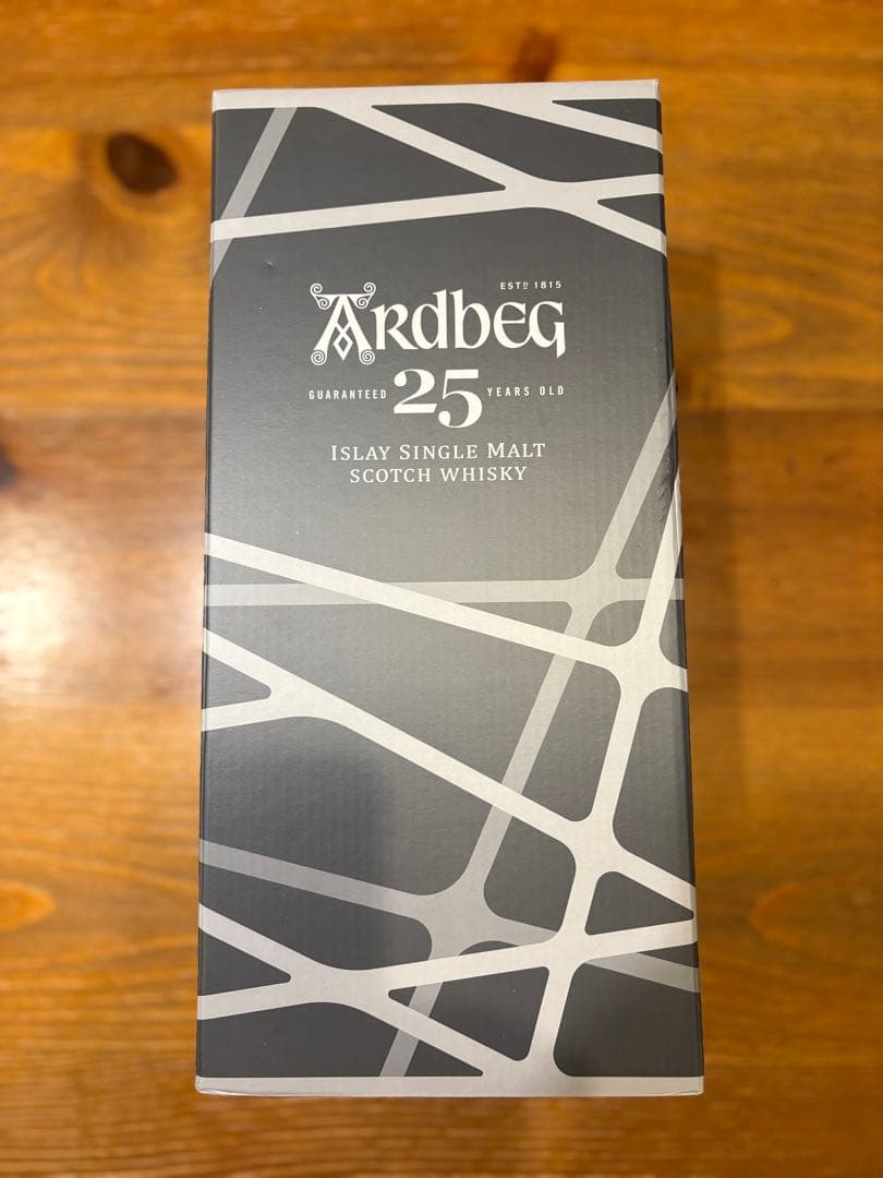 最終処分　Ardbeg 25 アードベッグ　未開封シール　7/20 18時まで