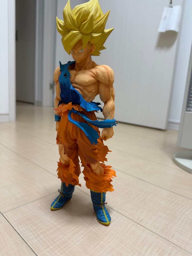 一番くじ ドラゴンボール フィギュア SMSP 孫悟空 補助パーツ箱なし