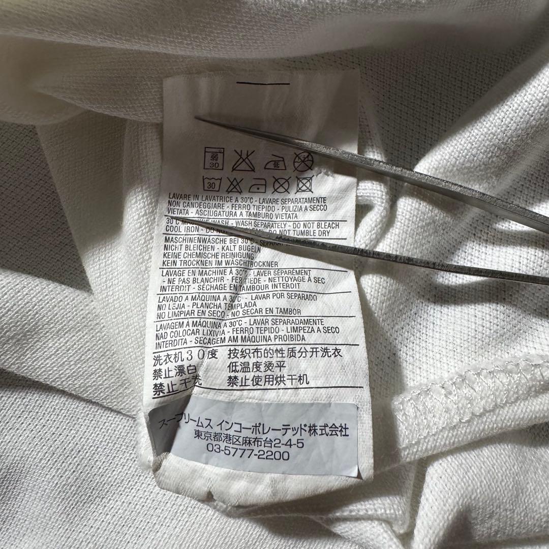 国内正規 00s モンクレール デカワッペンロゴ ポロシャツ y2k平成ギャル