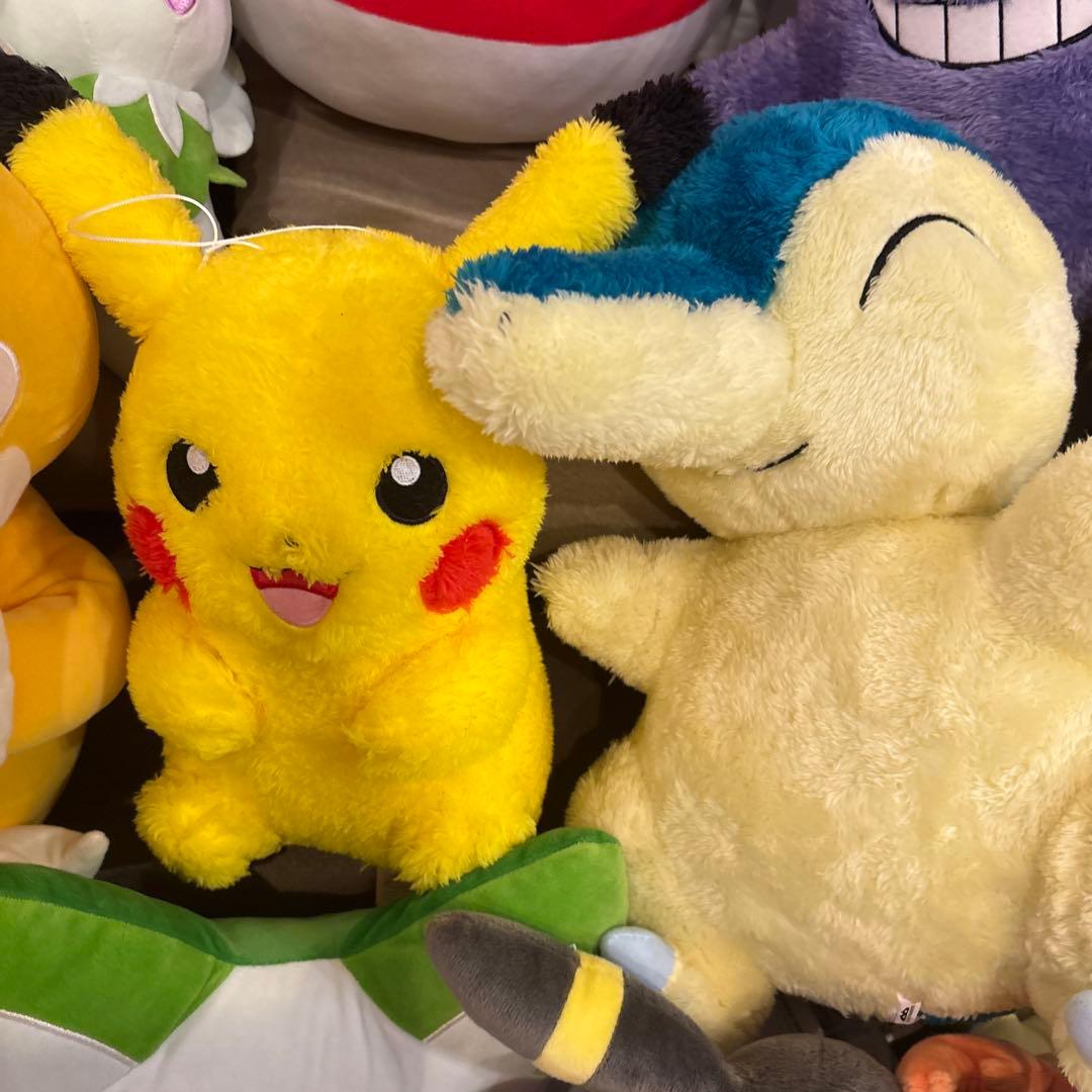 ポケモン ぬいぐるみ まとめ売り 大量 グッズ フィギュア ポケカ