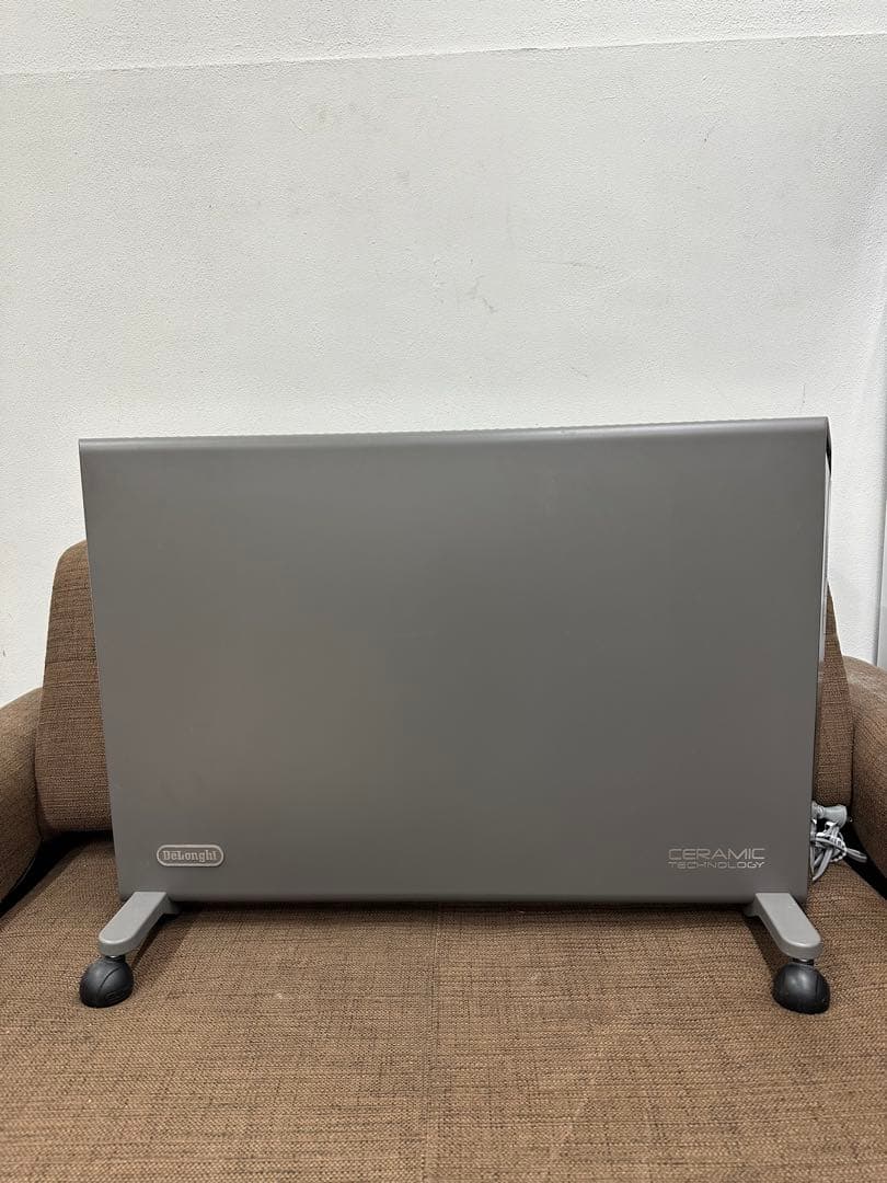 ① DELONGHI コンベクターヒーター HXJ60L12 グレー