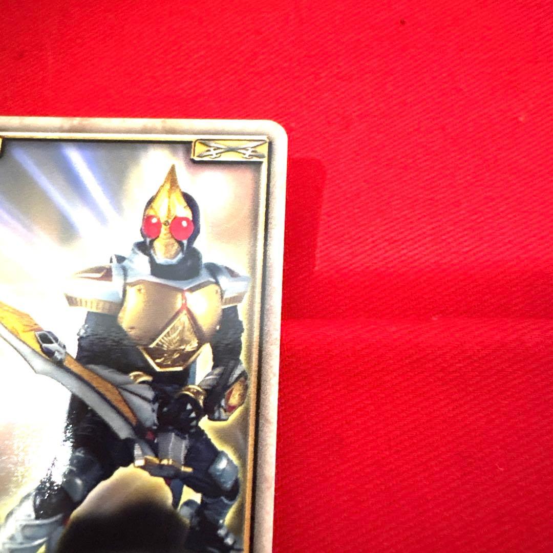 ラウズカード 強化ブレイラウザー 仮面ライダー剣 トレカ スペード7 CSM