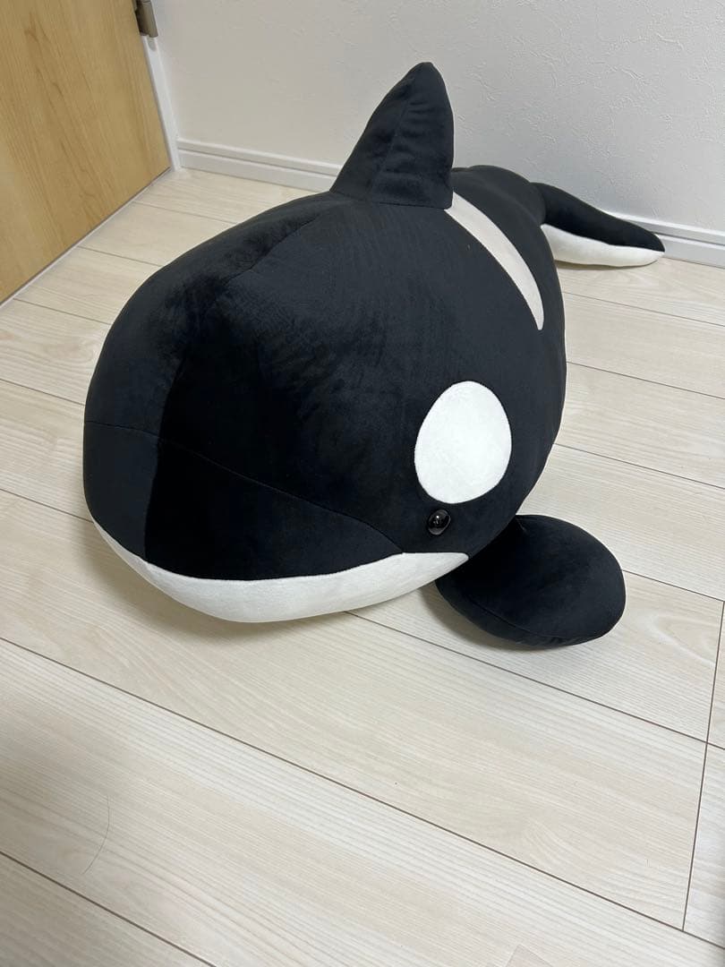 名古屋港水族館　限定　シャチ　巨大ぬいぐるみくじ特賞