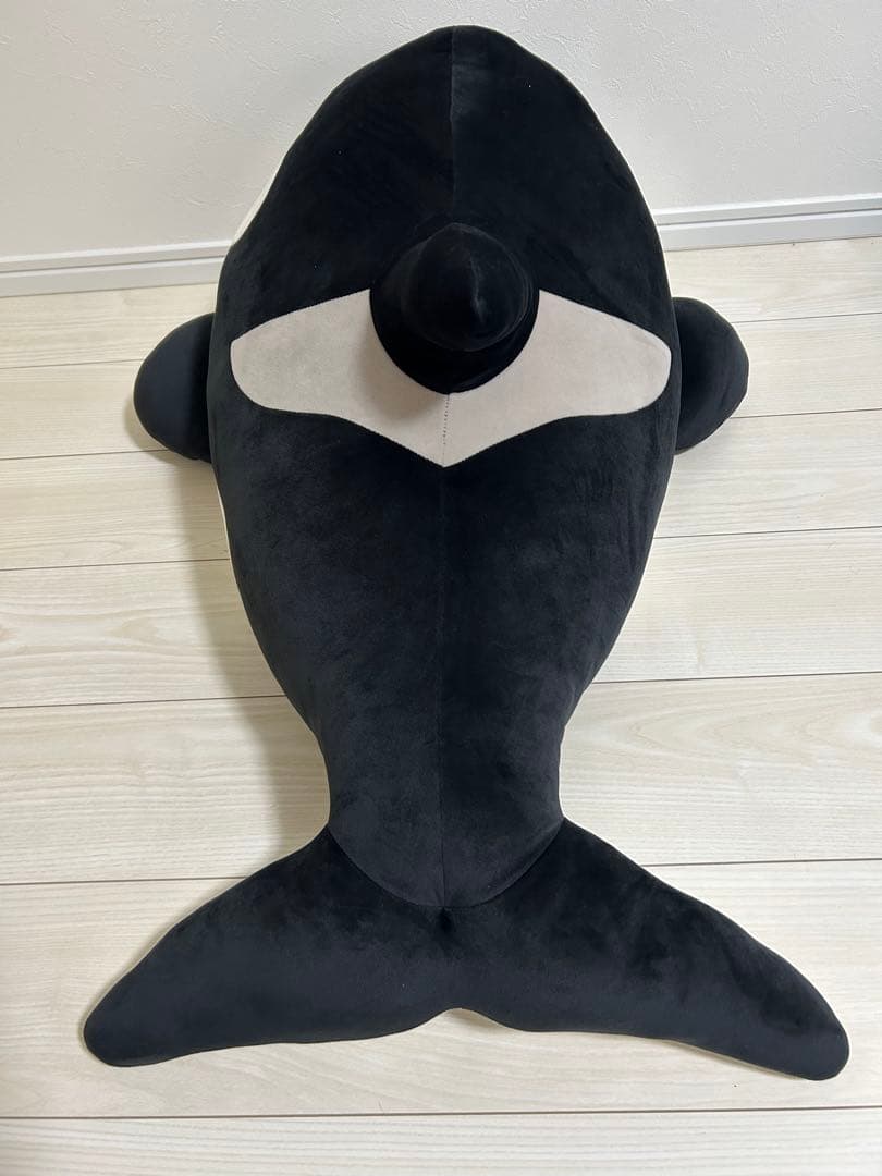 名古屋港水族館　限定　シャチ　巨大ぬいぐるみくじ特賞