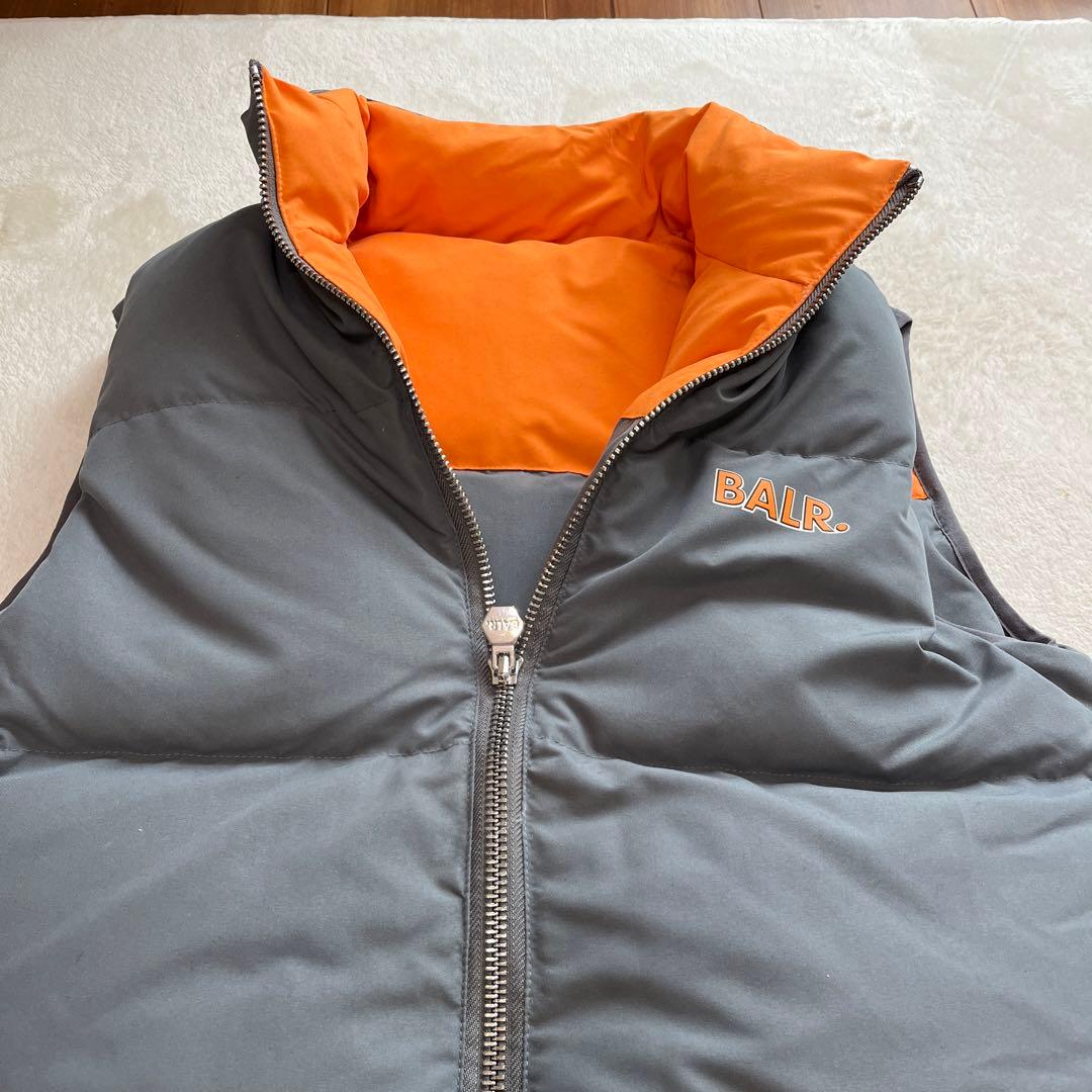 美品★BALR.★リバーシブルダウンベスト　men'sサイズＸＳ