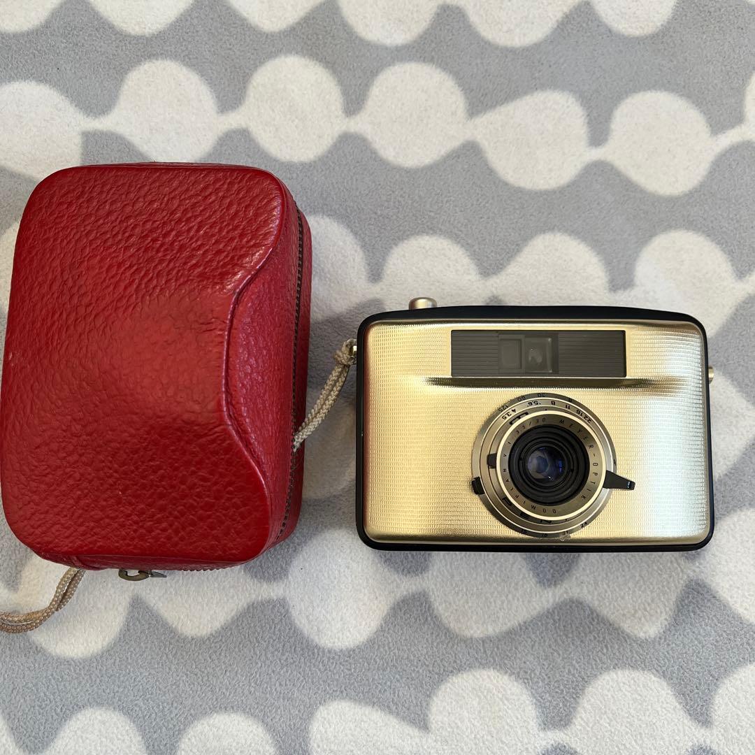 フィルムカメラ Pentacon Penti 1 with Rapid cartridge
