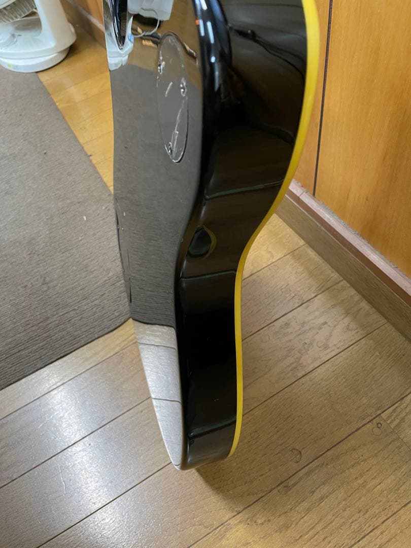 squier by fender テレキャスター　マホガニーボディ　モディファイ