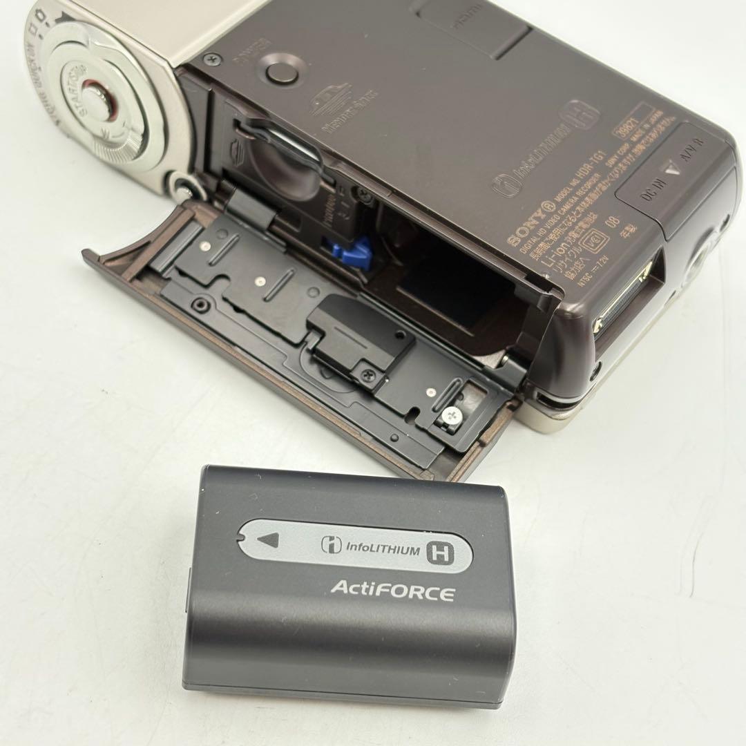 ソニー デジタルハイビジョンハンディカム ブラウン 0914-S6917s