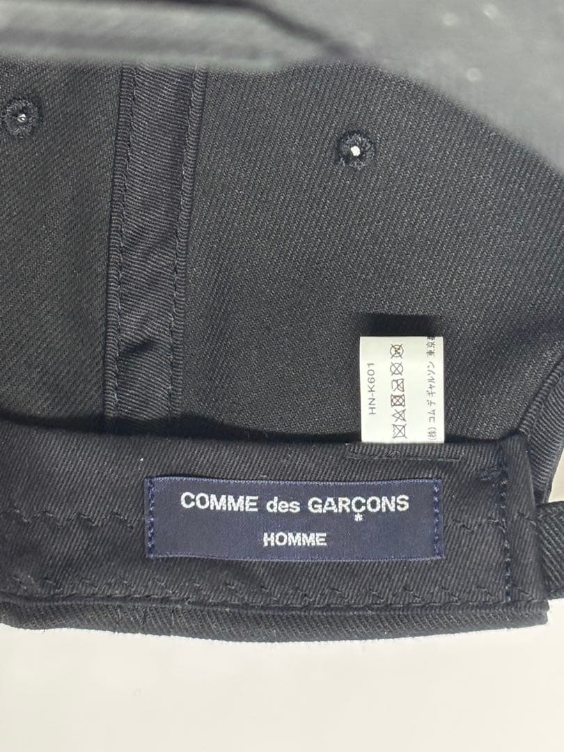 2024aw COMME des GARCONS HOMME コットンツイルキャ