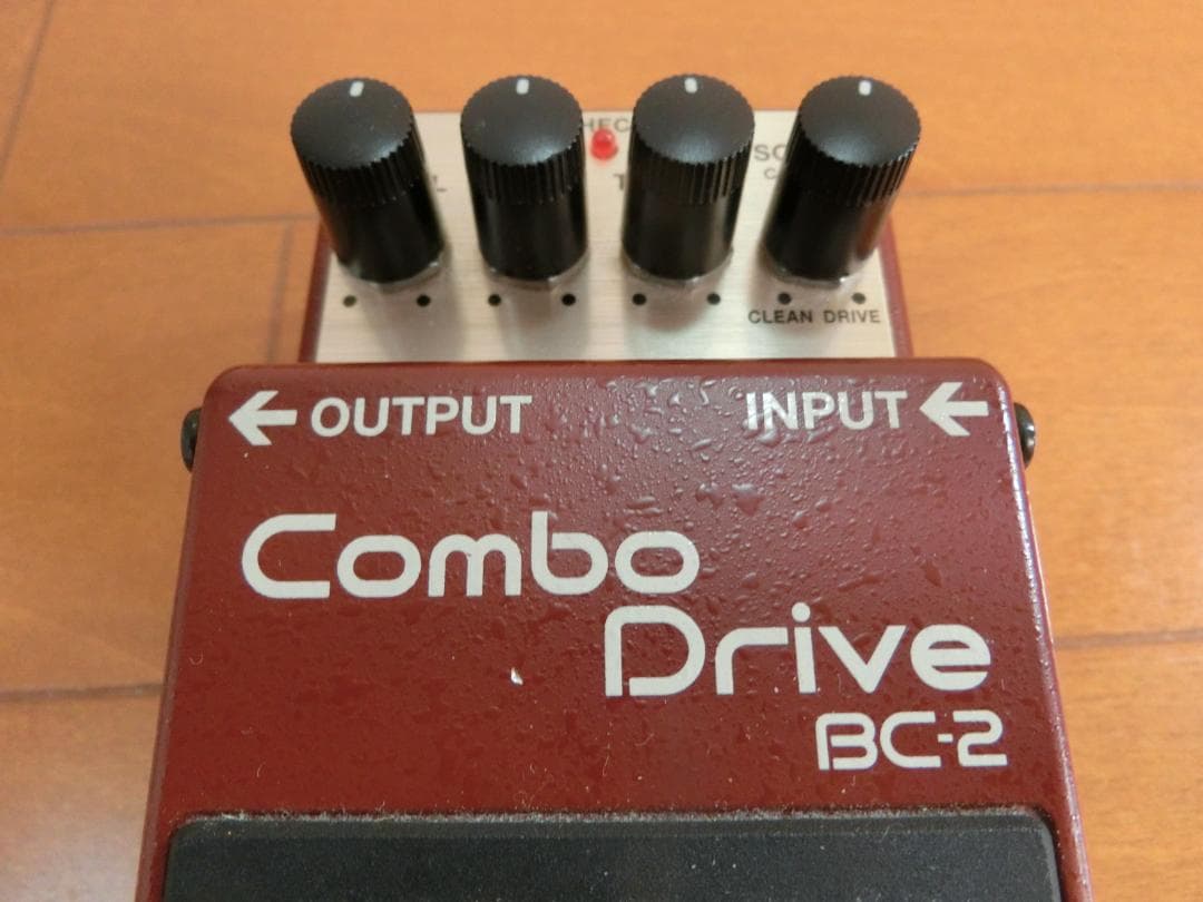 BOSS BC-2 コンボドライブ ギターエフェクター