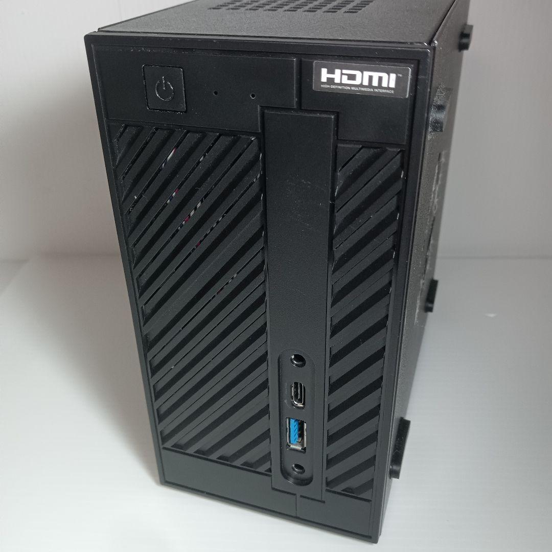 ASRock DeskMini A300 ベアボーンA300M-STX PC