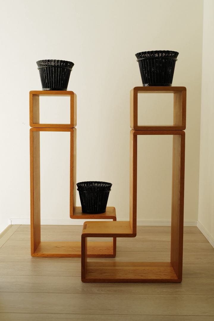 希少 オーク展示台